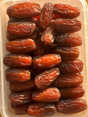 تمر المبروم نصف كيلو