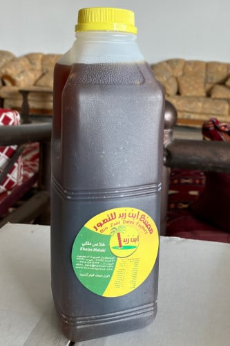 دبس تمر قلة ابن زيد يدوي