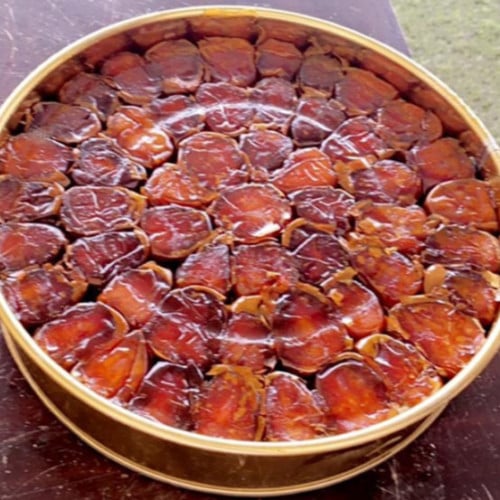 علبة تمر سكري الوزن 1 كغم