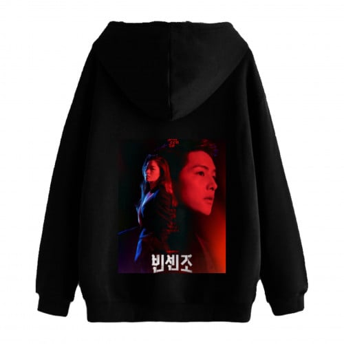 بوستر "vincenzo” من الخلف