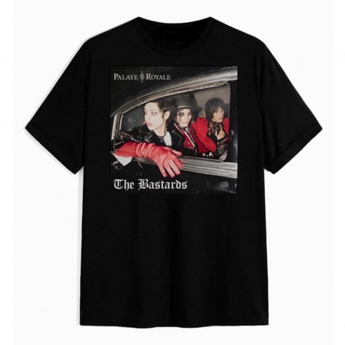 تيشيرت بوستر ألبوم "the bastards”