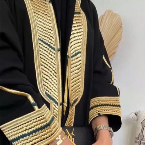 عباية بشت ذهبي