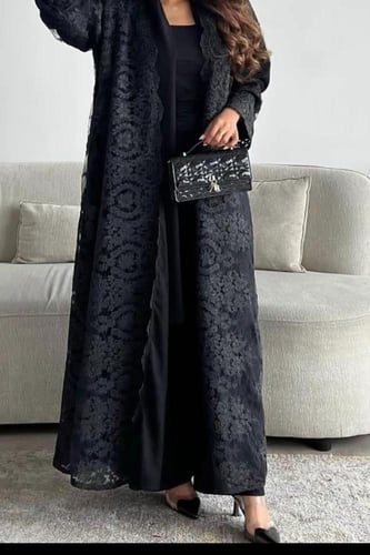 عباية دانتيل