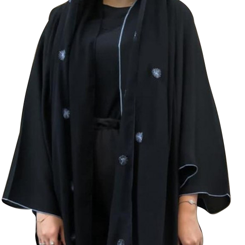 عباية الزهرة الزرقاء