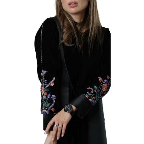 عباية مخمليه شتويه