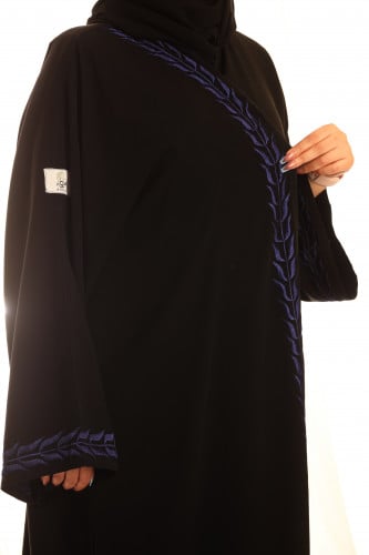 عباية السنابل الفاخرة مع طرحة متناغمة متناسقة بنفس...