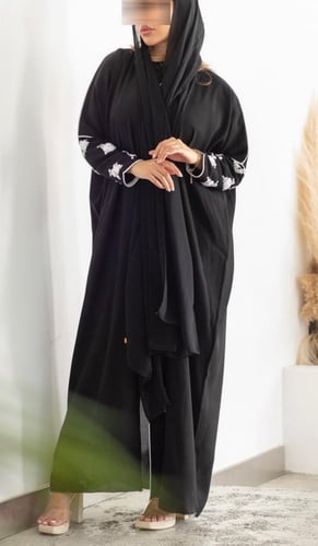 عباية بحريني ناعمه