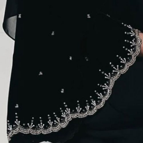 عباية الفراشة المميزة