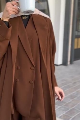 عباية متكاملة لسفر