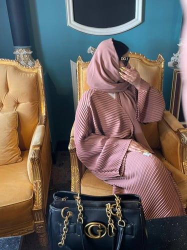 عباية الماسه فاخرة