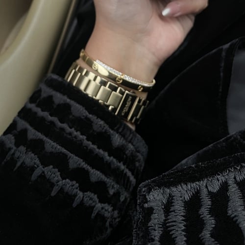 عباية مخمل رسميه