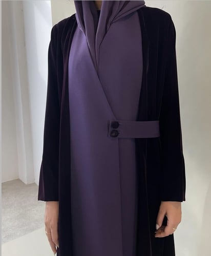 عباية البنفسج