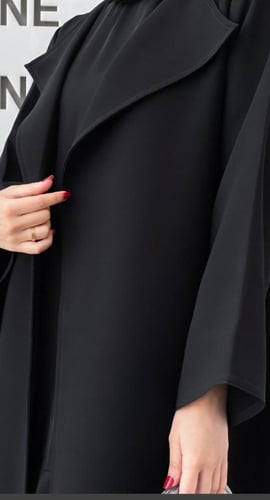 عباية ساده ملكي