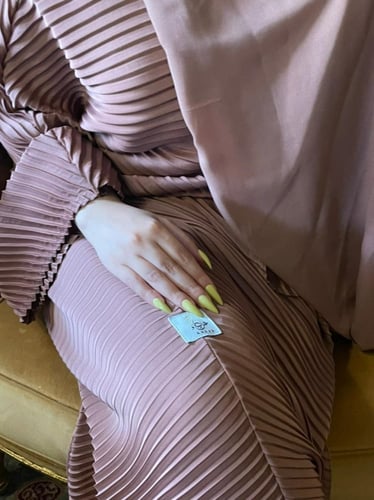 عباية الماسه فاخرة