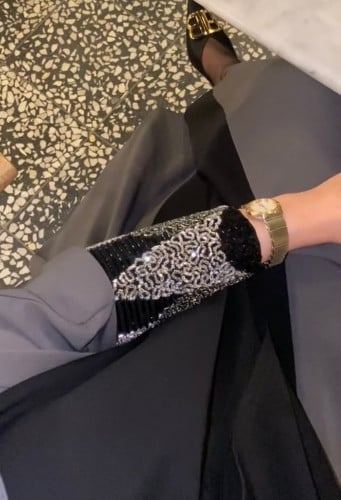 عباية قطريه ناعمه