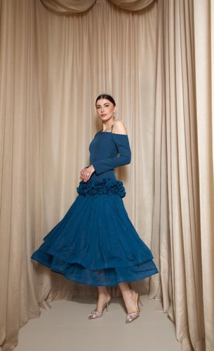 Turquoise Reflection | انعكاس الفيروز