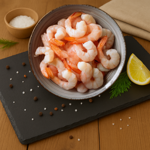 روبيان اسباني مقشر - صغير