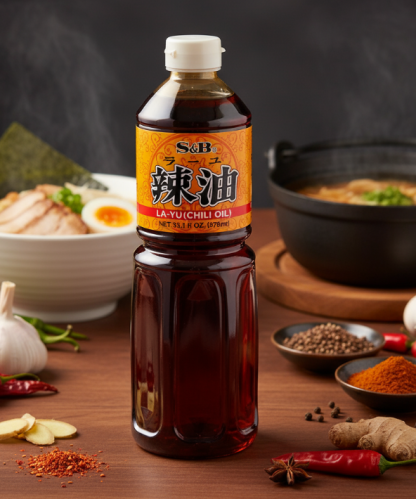 زيت السمسم والفلفل الحار لايو- اس&بي