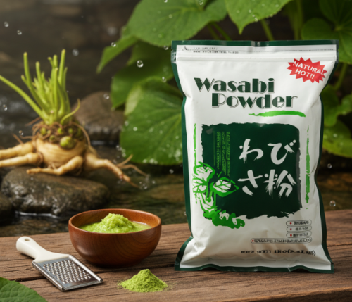 بودرة الواسابي