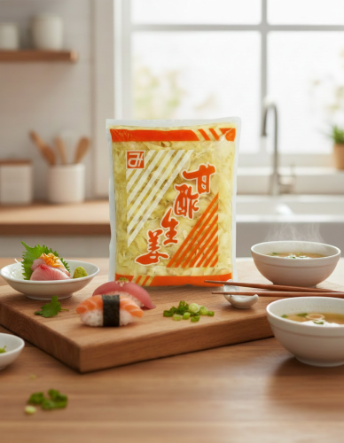 مخلل الزنجبيل الأبيض