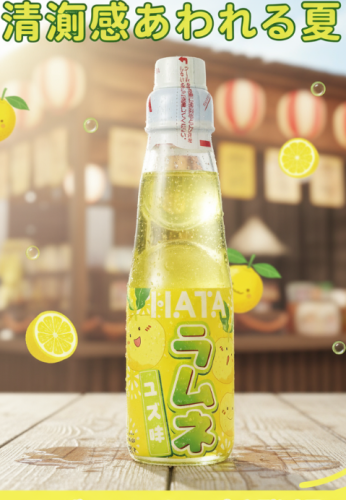 عصير يوزو الياباني - هاتا راموني