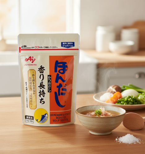 مسحوق هونداشي - أجينوموتو