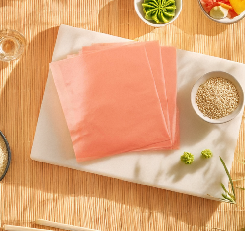 ورق السوشي الوردي - مامي نوري