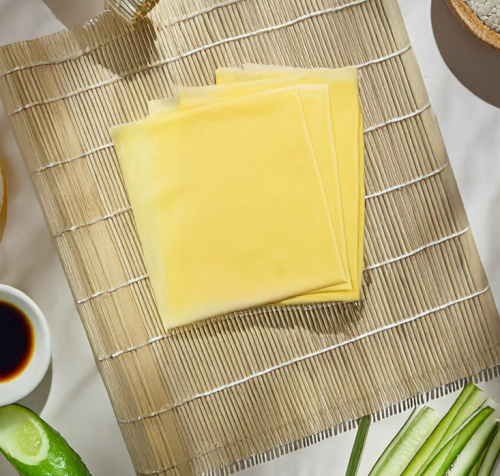 ورق السوشى الأصفر - مامي نوري