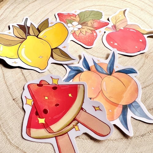 ستكرات فواكه منعشة