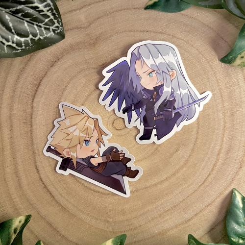 ستكرات ميتيريا سوداء فاينل فانتسي 7