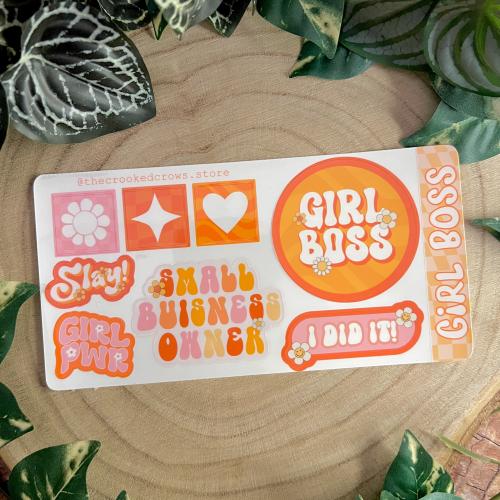 ستكرات Girl Boss