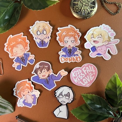 ستكرات ouran high school