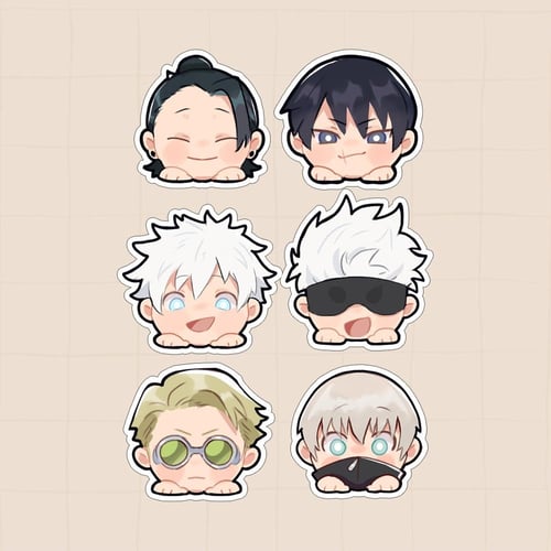 ستكرات جوجتسو كايسين مجموعة صغيرة