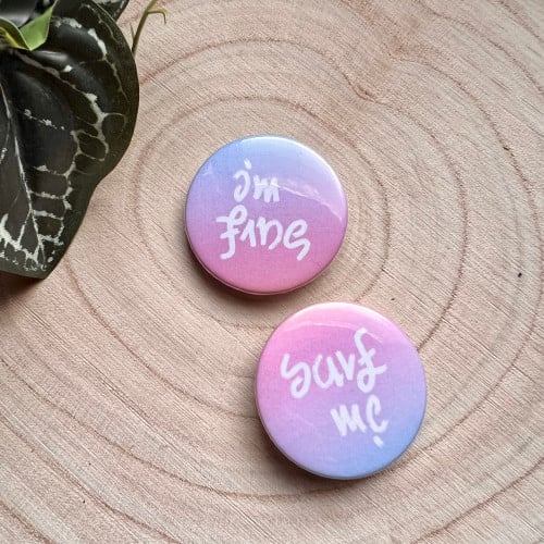 بروشات Save me/I'm fine