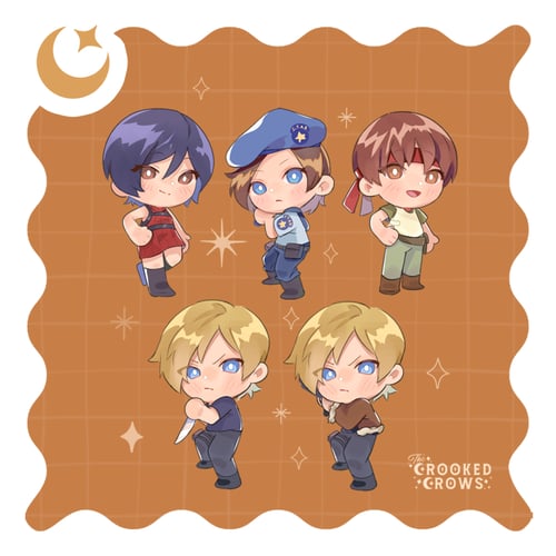 ستكرات ريزدنت ايفل