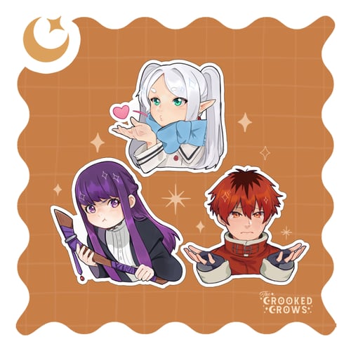 ستكرات الثلاثي من فريرين