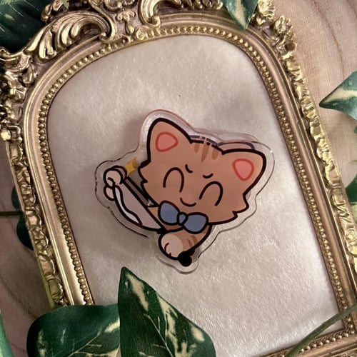 ملقط ورق قط الجريمة