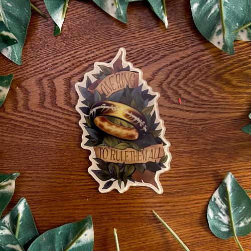 فاصلة سيد الخاتم أكريليك