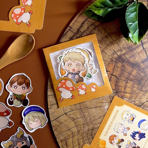 ستكرات Dungeon Meshi-مستعد للاكل