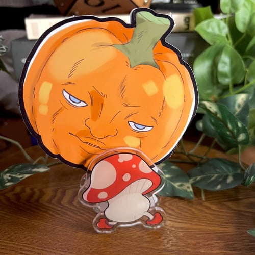 حامل بطاقات فطر Dungeon Meshi