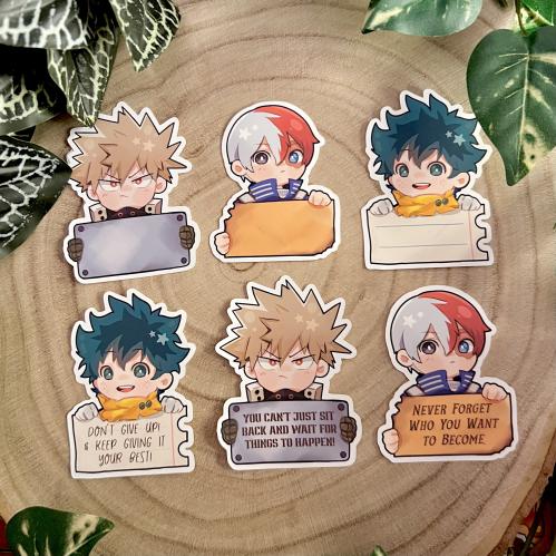 ستكرات ماي هيرو