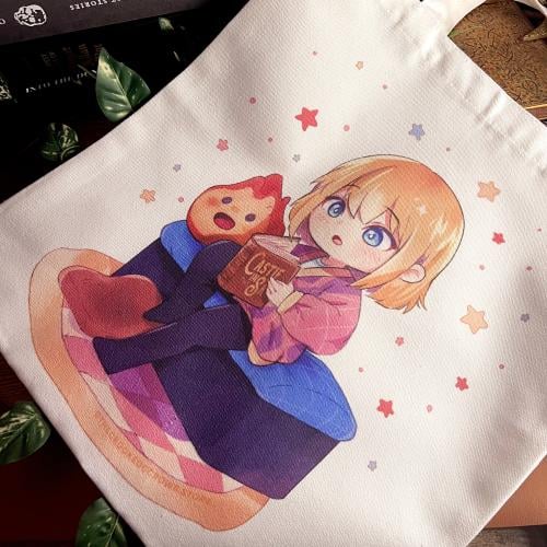 حقيبة هاول يقرأ ( عيب مصنعي)