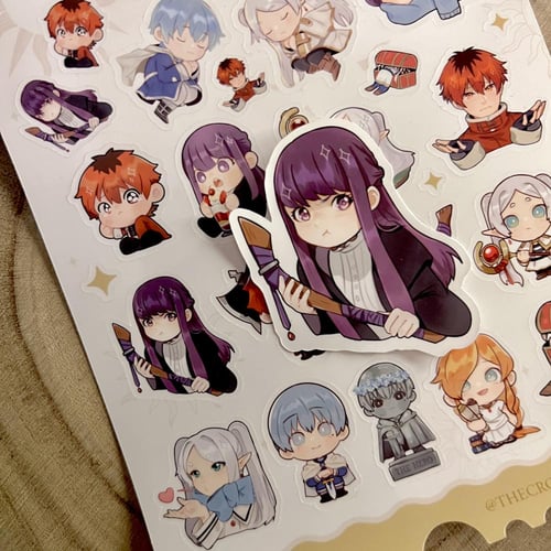 ستكرات ميني فريرين