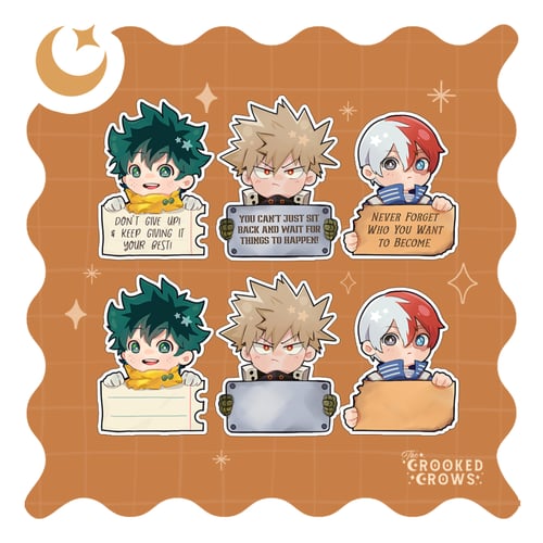 ستكرات ماي هيرو