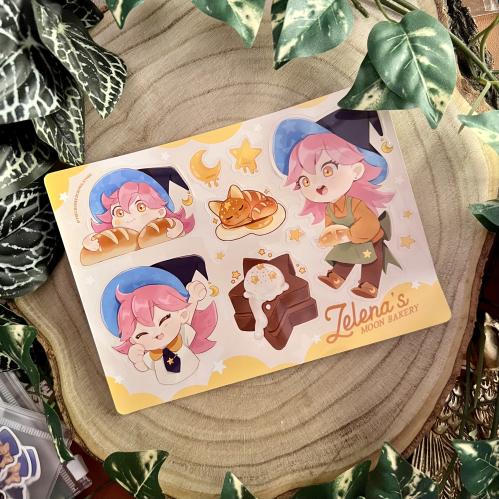 ستكرات مخبوزات زيلينا السحرية