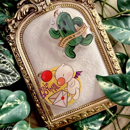 ميدالية Final Fantasy Mascots