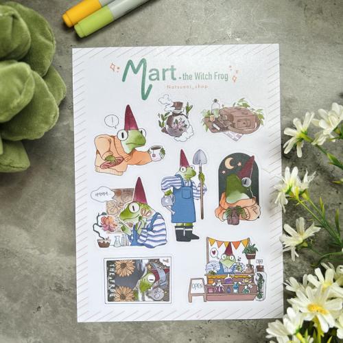 ستكرات مارت الضفدع الساحر