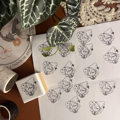 ختم الساحرة Make magic