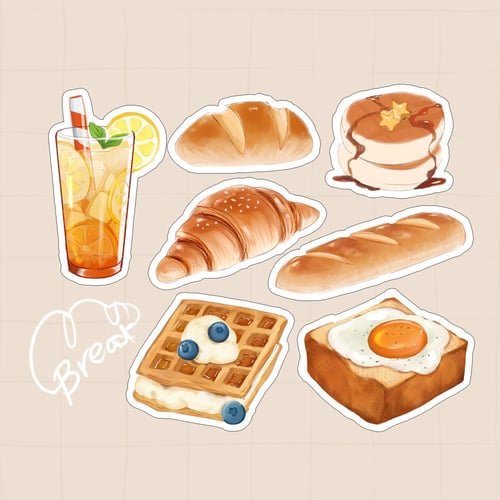 ستكرات فطور شهي- مخبوزات