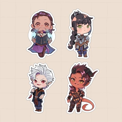 ستكرات المخيم - Baldur's Gate 3